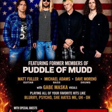 X-MUDDS W/Special Guests ALYSON CHAYNS