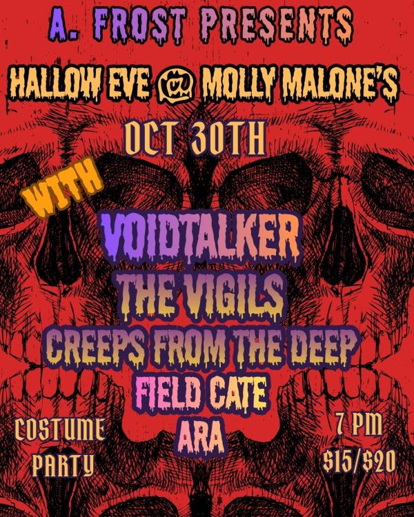 Creeps From The Deep, Vigils, Voidtalker, Field Cate, ARA: 