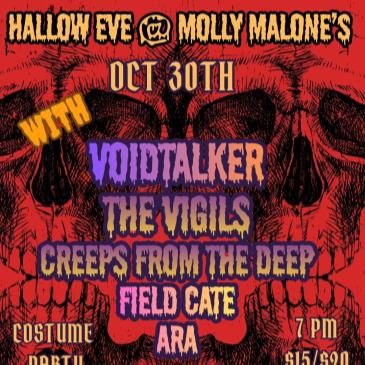 Creeps From The Deep, Vigils, Voidtalker, Field Cate, ARA