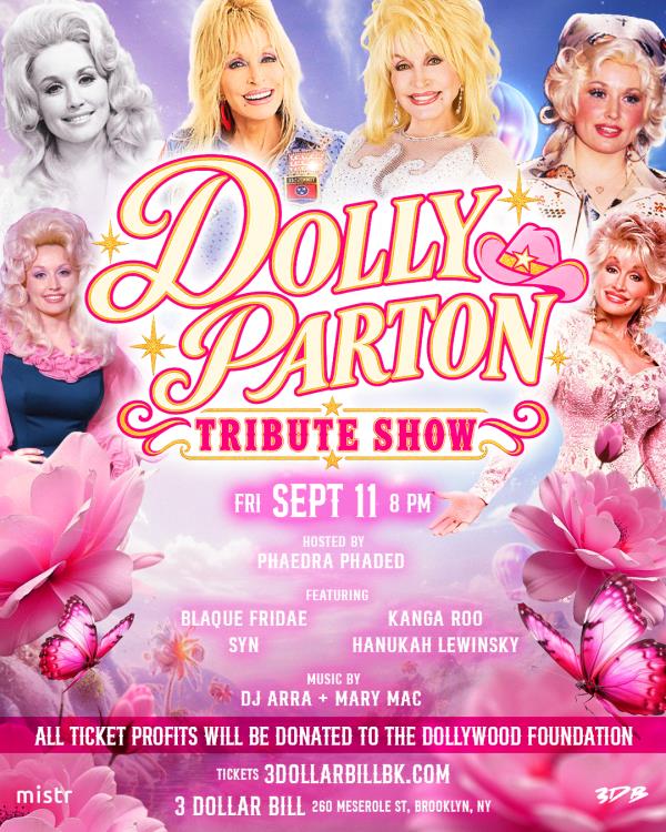 🦋 Dolly Parton Tribute Show 🦋: 