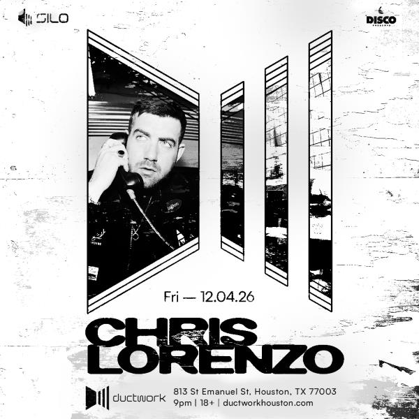 Chris Lorenzo - HOUSTON