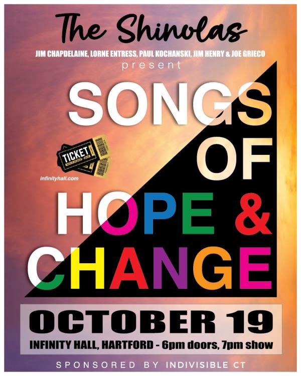 The Shinolas present Songs of Hope & Change: 