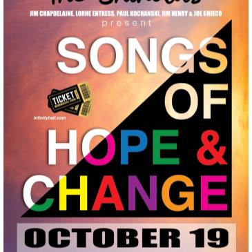 The Shinolas present Songs of Hope & Change
