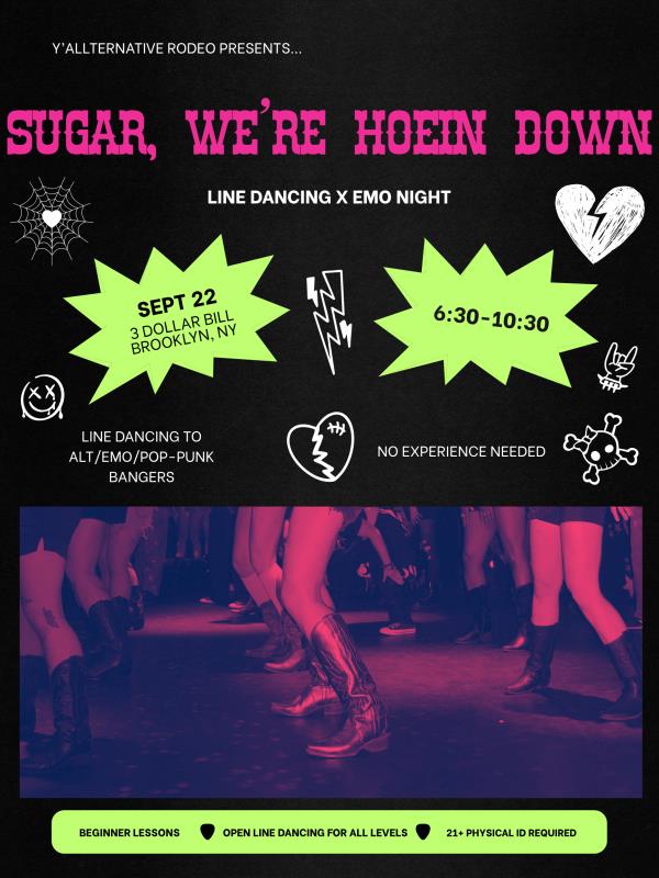 Y'allternative Rodeo Presents: Sugar, We're Hoein Down: 