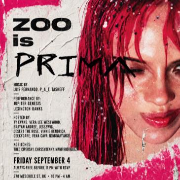 ZOO is PRIMA!