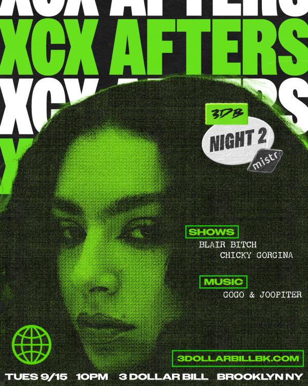 XCX Afters: Charli XCX Night 2: 
