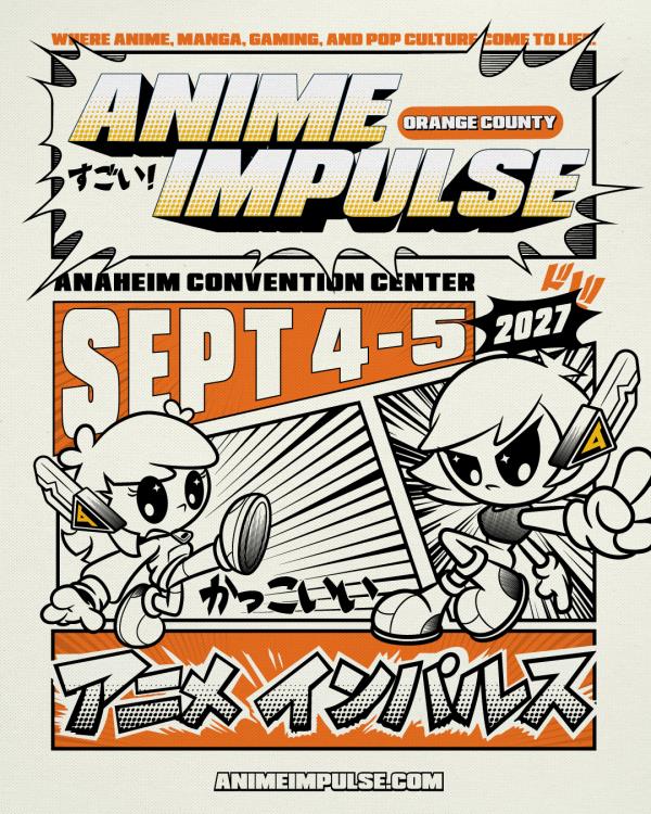 ANIME Impulse Orange County 2027: 