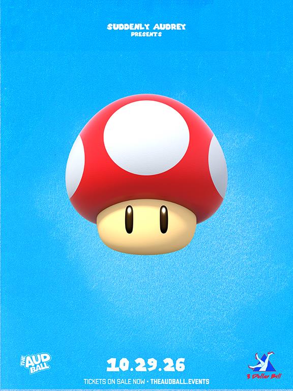 THE AUD BALL: MARIO: 