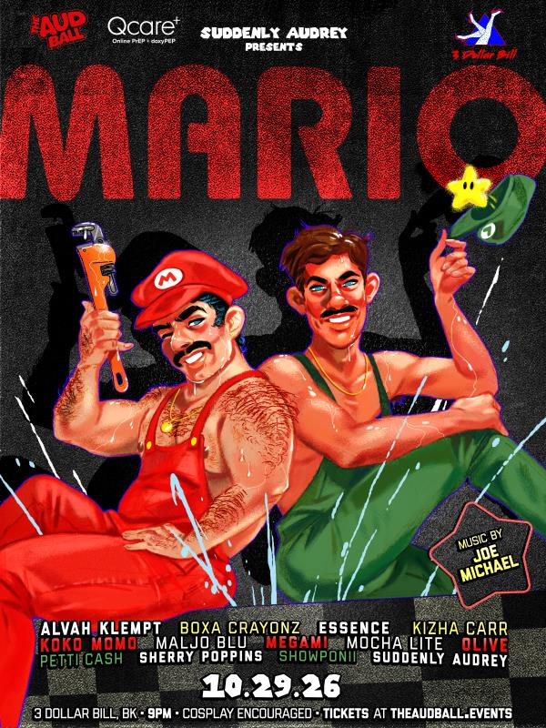 THE AUD BALL: MARIO: 