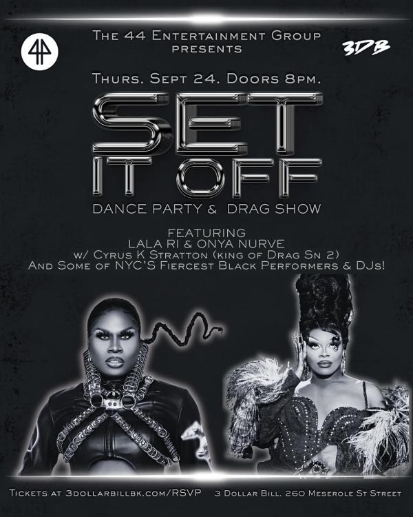 SET IT OFF: 