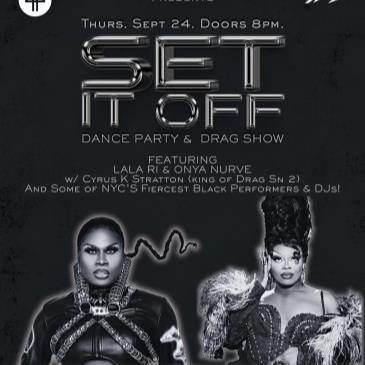 SET IT OFF