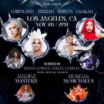 Intergalactic C*NTRESSAS The Tour