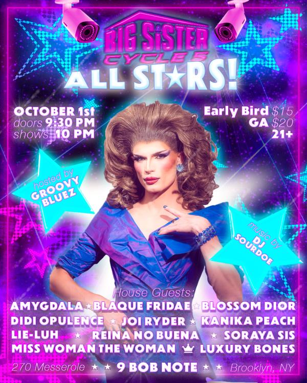 BIG SISTER CYCLE 5; All Stars: 