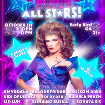 BIG SISTER CYCLE 5; All Stars