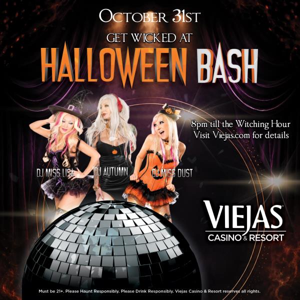 Halloween Bash at Viejas