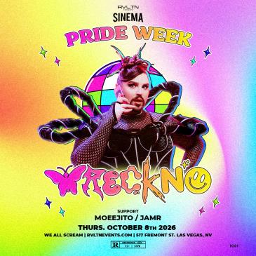 RVLTN Presents: SINEMA w/ Wreckno!  (21+)