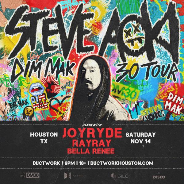 Steve Aoki - HOUSTON