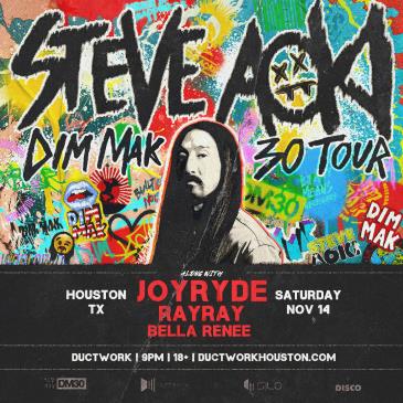 Steve Aoki - HOUSTON