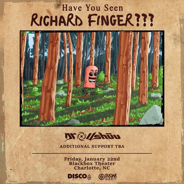 Richard Finger - CHARLOTTE: 