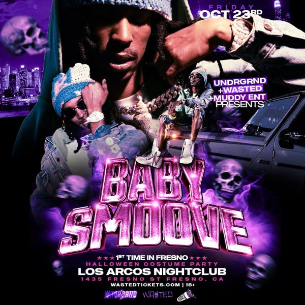 BABY SMOOVE Live in Concert - Fresno, CA: 