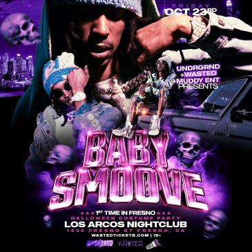 BABY SMOOVE Live in Concert - Fresno, CA