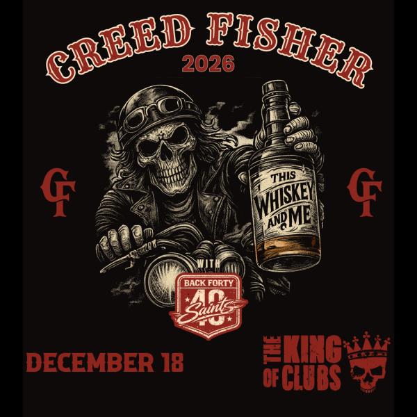 Creed Fisher: 