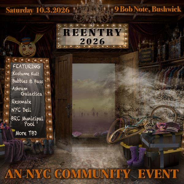 REENTRY NYC 2026: 