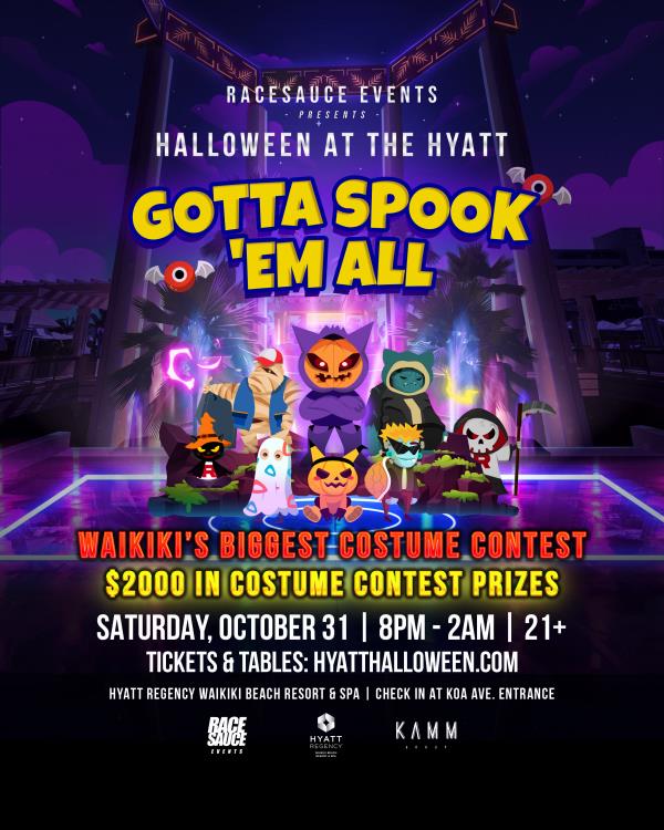 Halloween @ The Hyatt - Gotta Spook 'Em All: 