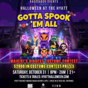 Halloween @ The Hyatt - Gotta Spook 'Em All