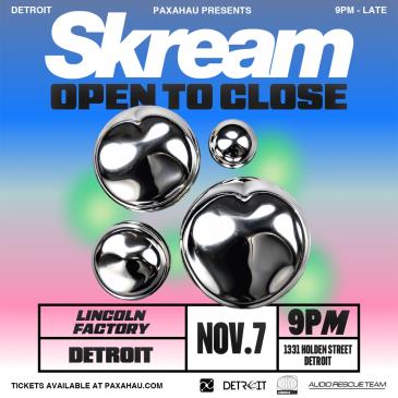 Skream - Open to Close