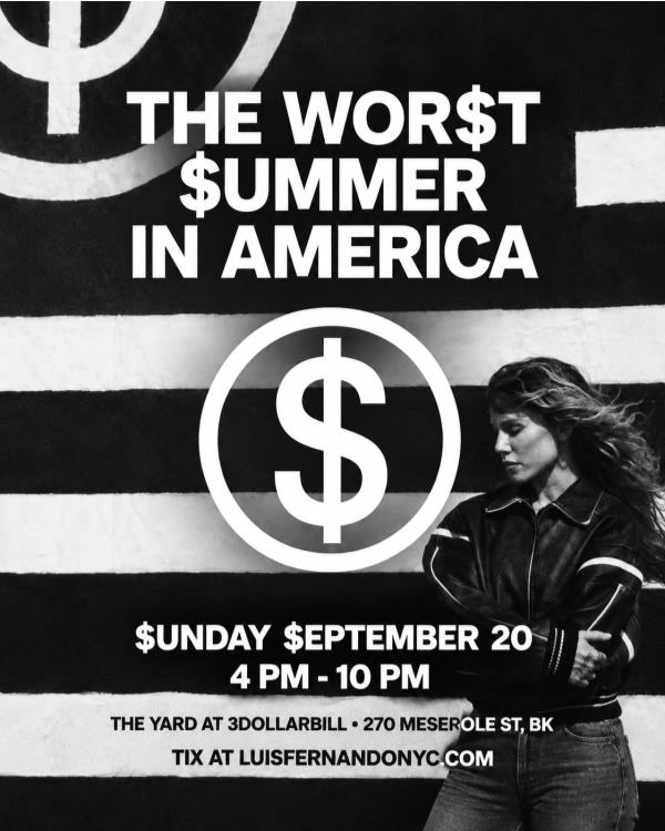 WOR$T SUMMER IN AMERICA: 