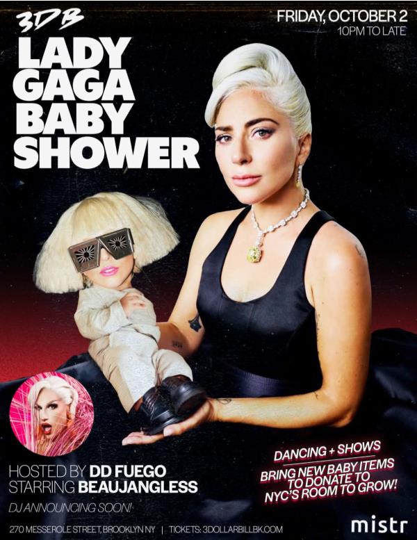 👩‍🍼Lady Gaga Baby Shower👩‍🍼: 