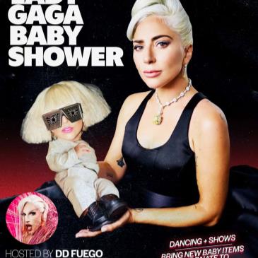 👩‍🍼Lady Gaga Baby Shower👩‍🍼