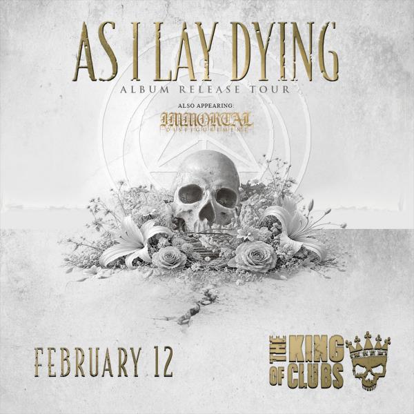 As I Lay Dying: 