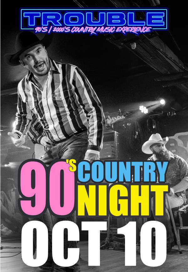 90s Country Night w/ Jake Dodds: 