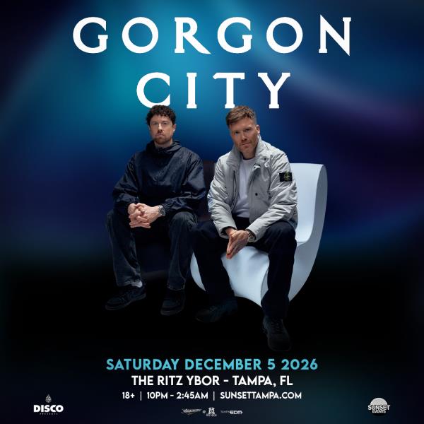 Gorgon City - TAMPA