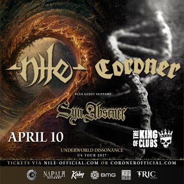 Nile / Coroner