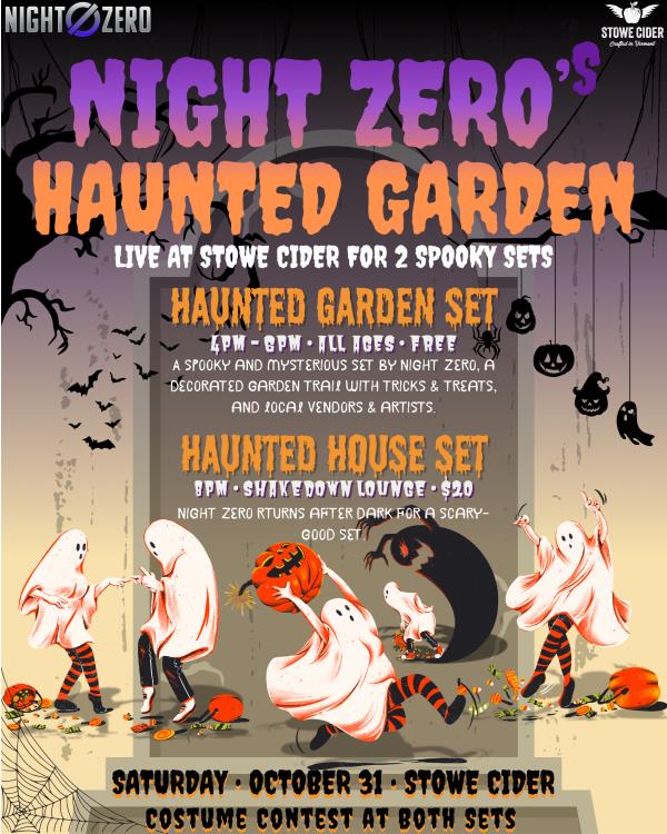 🎃 Night Zero's Haunted Garden - Haunted House Set 🎃: 