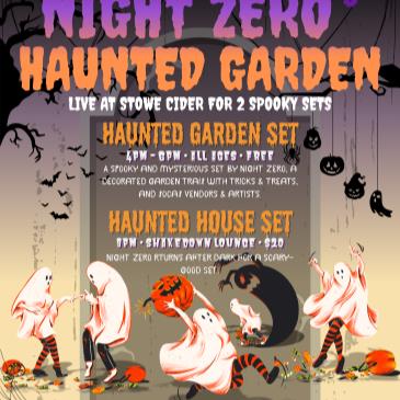 🎃 Night Zero's Haunted Garden - Haunted House Set 🎃