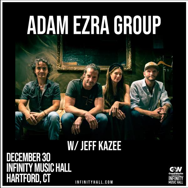 Adam Ezra Group w/ Jeff Kazee: 
