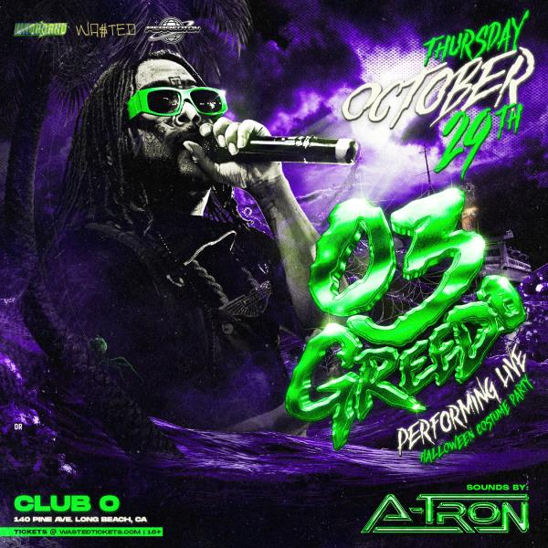 03 GREEDO Live in Concert - Long Beach, CA: 