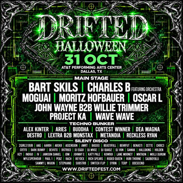 DRIFTED Festival – Halloween Edition: 