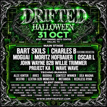 DRIFTED Festival – Halloween Edition