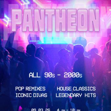 PANTHEON: A Classic Queer Dance Party