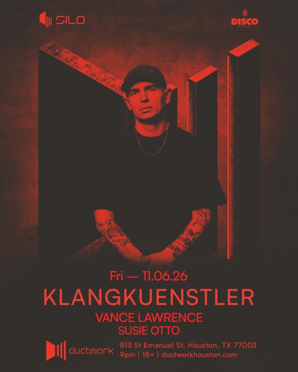 Klangkuenstler - HOUSTON