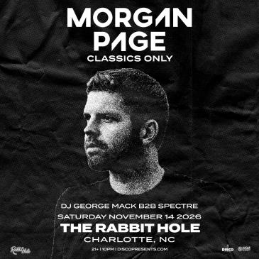 Morgan Page - CHARLOTTE
