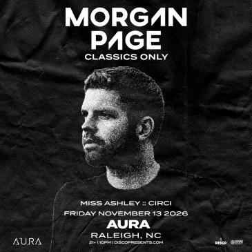 Morgan Page - RALEIGH