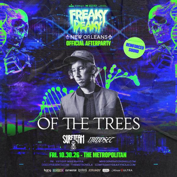 Freaky Deaky Official After Party - NEW ORLEANS: 