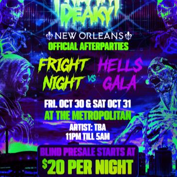 Freaky Deaky Official After Party - NEW ORLEANS
