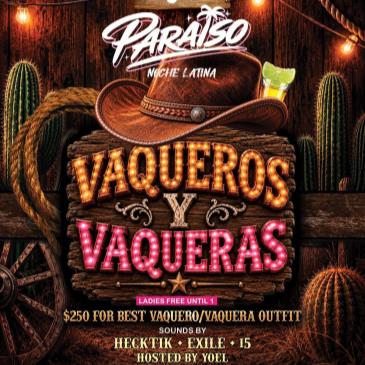 ALTURA Presents: VAQUEROS Y VAQUERAS (21+)